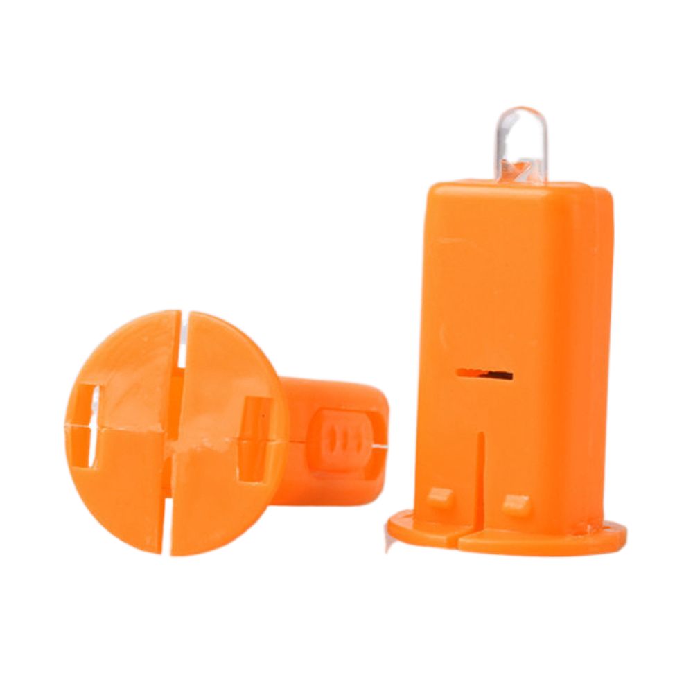 10pcs Portable Party for Wedding Yellow Light Miniature Light Electronic Lantern Light Lantern LED Light Paper Lantern Wicks Lantern Wicks Lamp