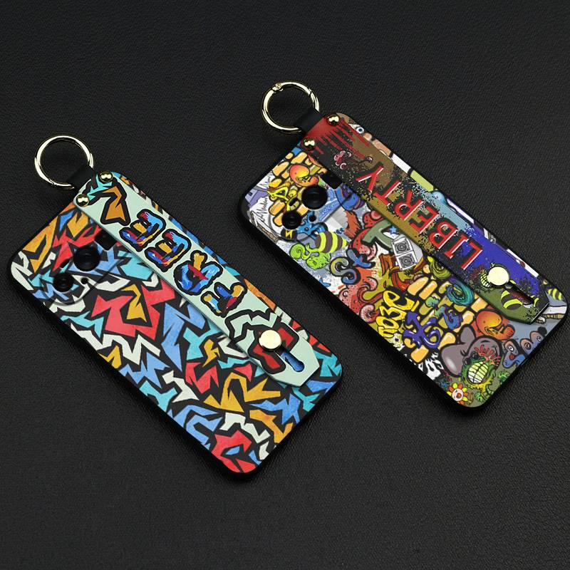 Ring Shockproof Phone Case For Google Pixel10 Pro XL Kickstand Back Cover Phone Holder Personality Soft case Wristband