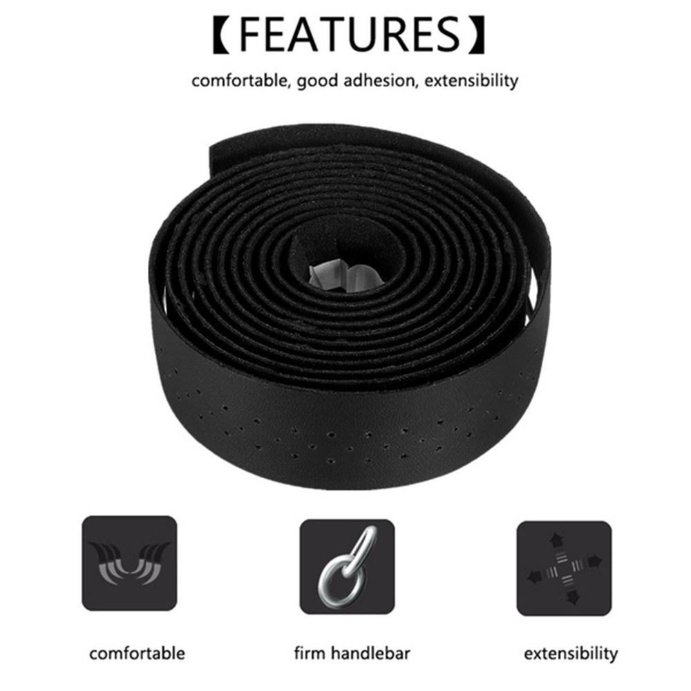 Durable Pair Bar Plug Bike Road Bike Wrap Handlebar Tape Bicycle Grips Protective