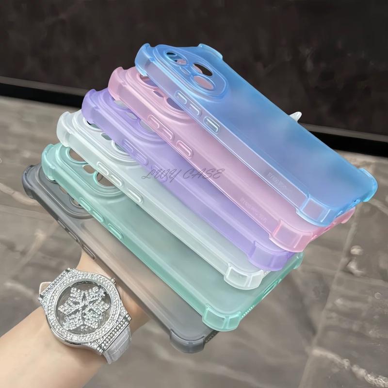 For Honor X8d X8 X7d X7c X7b X6c X5c Plus X9a X9b 90 Pro Smart Four Corner Shockproof Protection Matte Phone Case Soft Protective Cover