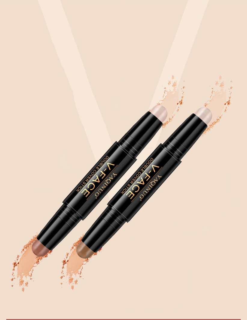 Wenefang Fashion 2024 New Hot Face Foundation Concealer Pen Long Lasting Dark Circles Corrector Contour Concealers Stick Cosmetic Makeup