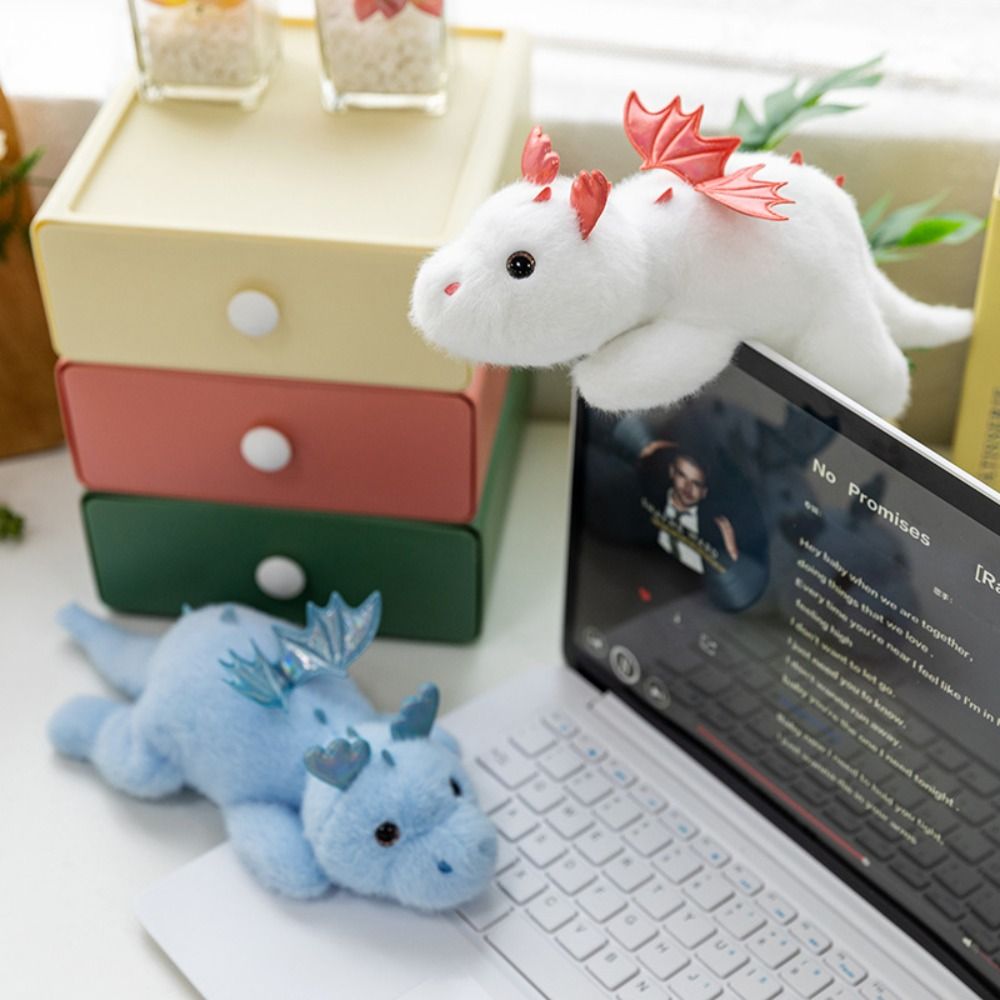 Funny Soft Material Little Flying Dragon Dolls Plush Fabric Fun Doll Dinosaur Plush Toys 28cm Kawaii Design Simulation Dinosaur Pillow Doll Decorative Cushion