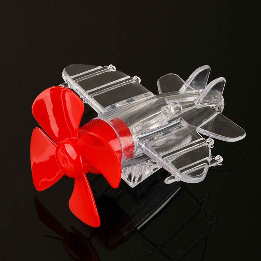 New With Traceless Adhesive Small Airplane Car Decorations Light Warning Effect Safe Riding Mini Airplane LED Light High Quality Creative Wind Energy Small Aircraft Decoration Electric Vehicle