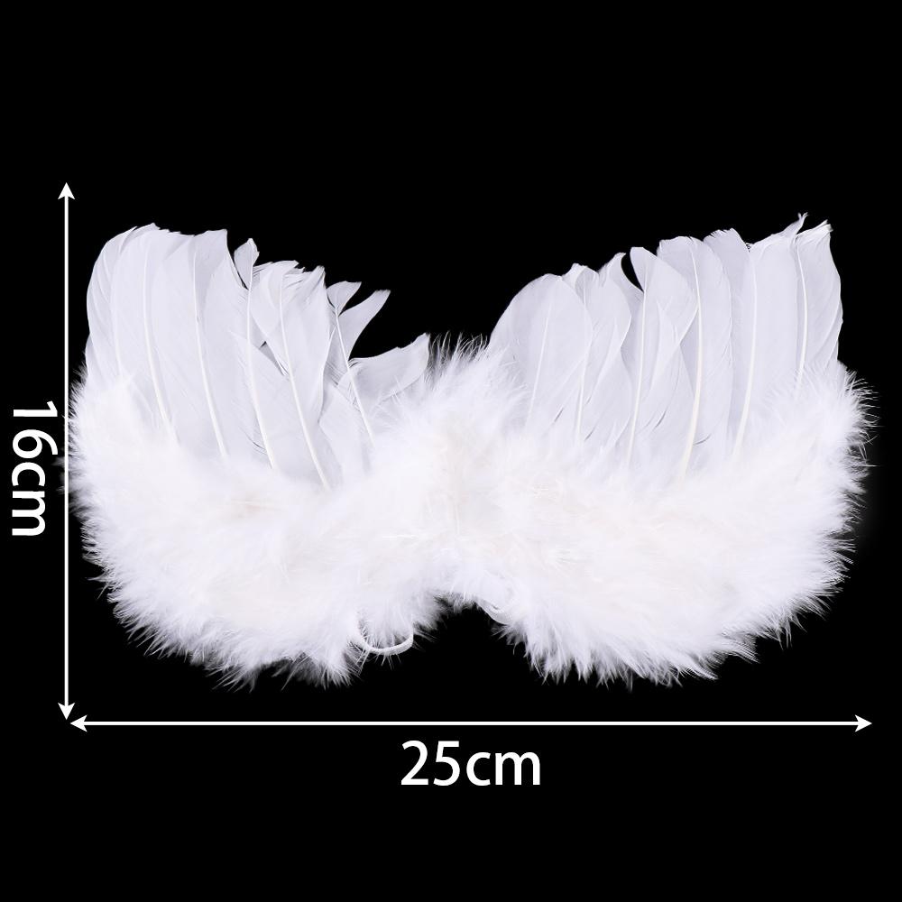 & New Cute Wings White Party Baby For Feather Decoration