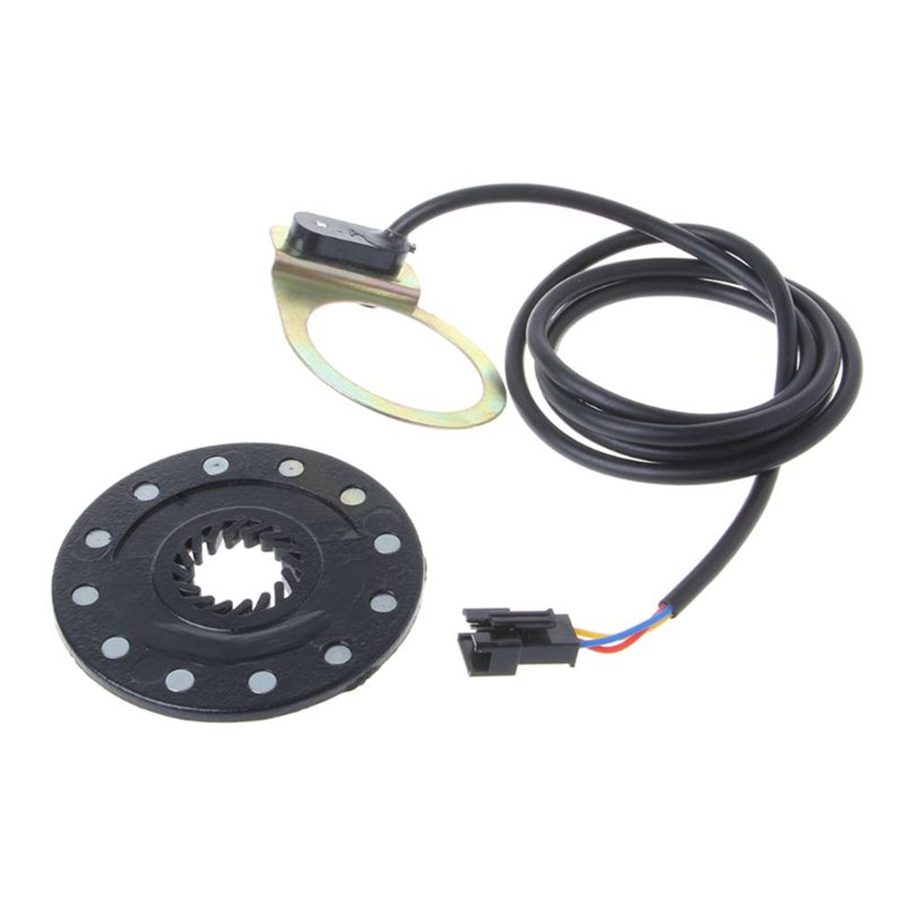 Durable Black Electric Bicycle 12 Magnets Mountain Bike Pedal Assist Speed Sensor PAS System Assistant Sensors