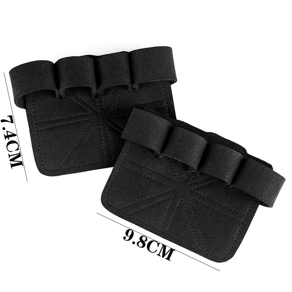 Sports Accessories Half Finger Weight Lifting Training Gloves Anti-Skid Palm Protection Portable Durable Fitness Hand Gloves for 1Pair Dumbbell