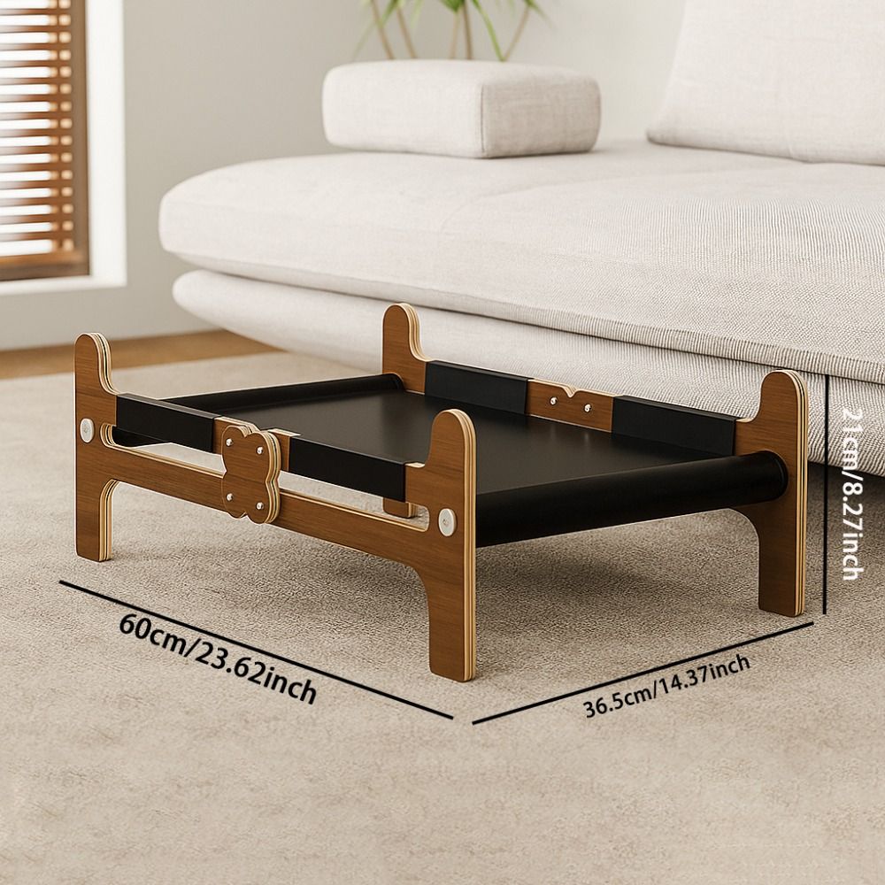 Practical Wear Resistant Pet Sofa Bed Breathable Detachable Cat Scratcher Bed Moisture-proof Dog Bed Chairs Office