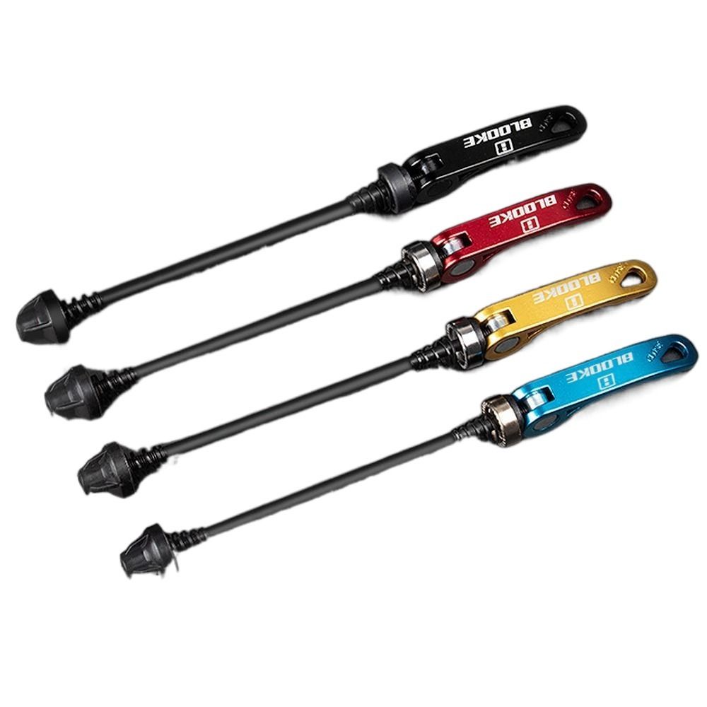 Accessories Steel Front Rear Axle 19cm Road Quick Release Skewer Wheel Hub Skewer Bike Trainer Wheel Tire Lever