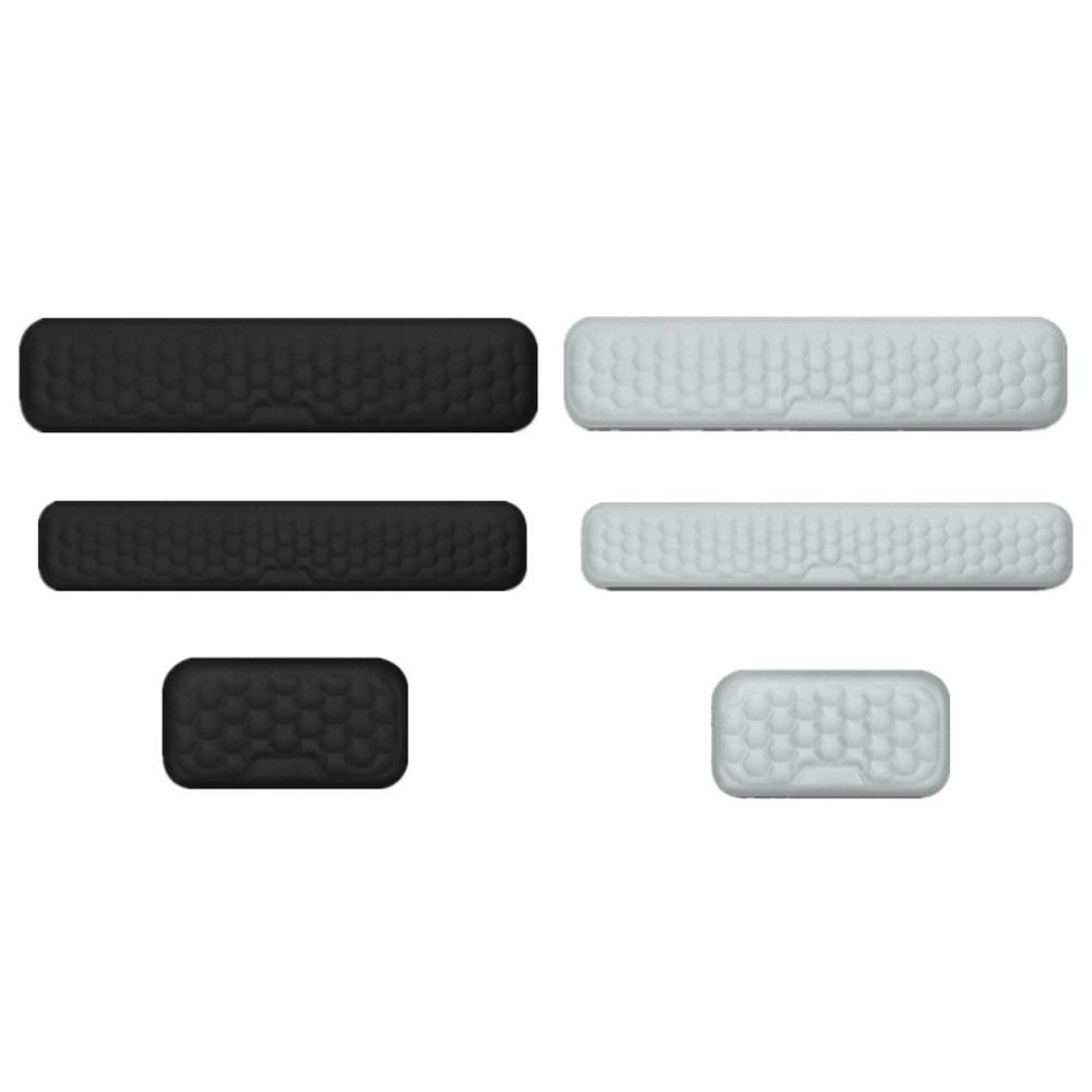 Soft Mat Massage Texture Mouse Wrist Rest Pad Wrist Protection Memory Cotton Keyboard Wrist Rest Pad Hand Rest Mouse Wrist Support Gaming