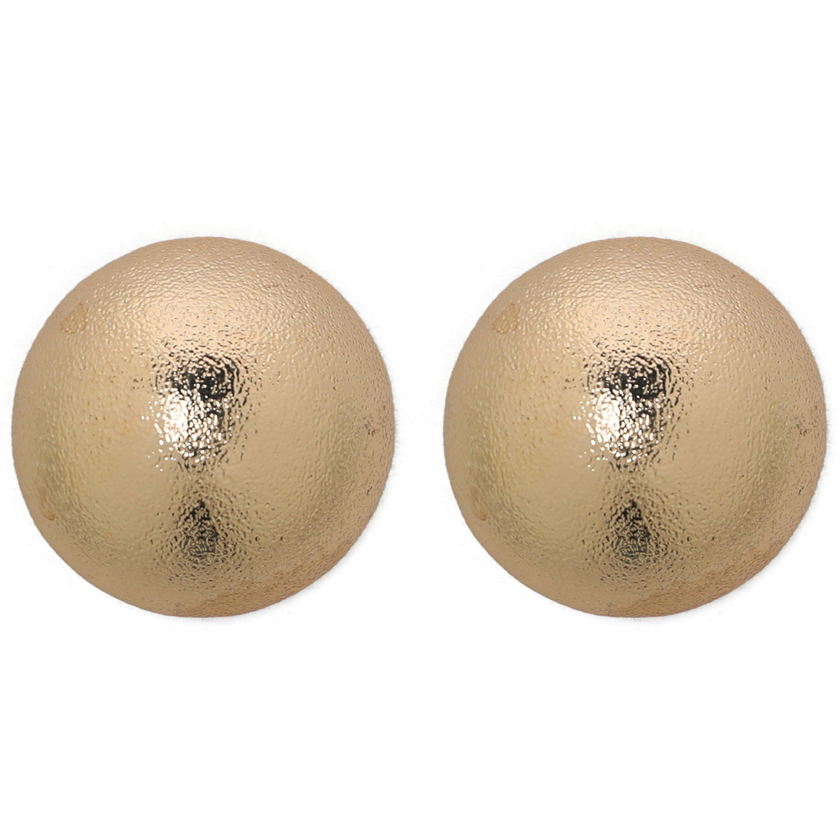【Hongtai Store】CWEEL Big Hoop Earrings Gold Color Fashion For Wo 2023 Wedding Party Hanging Earrings Female