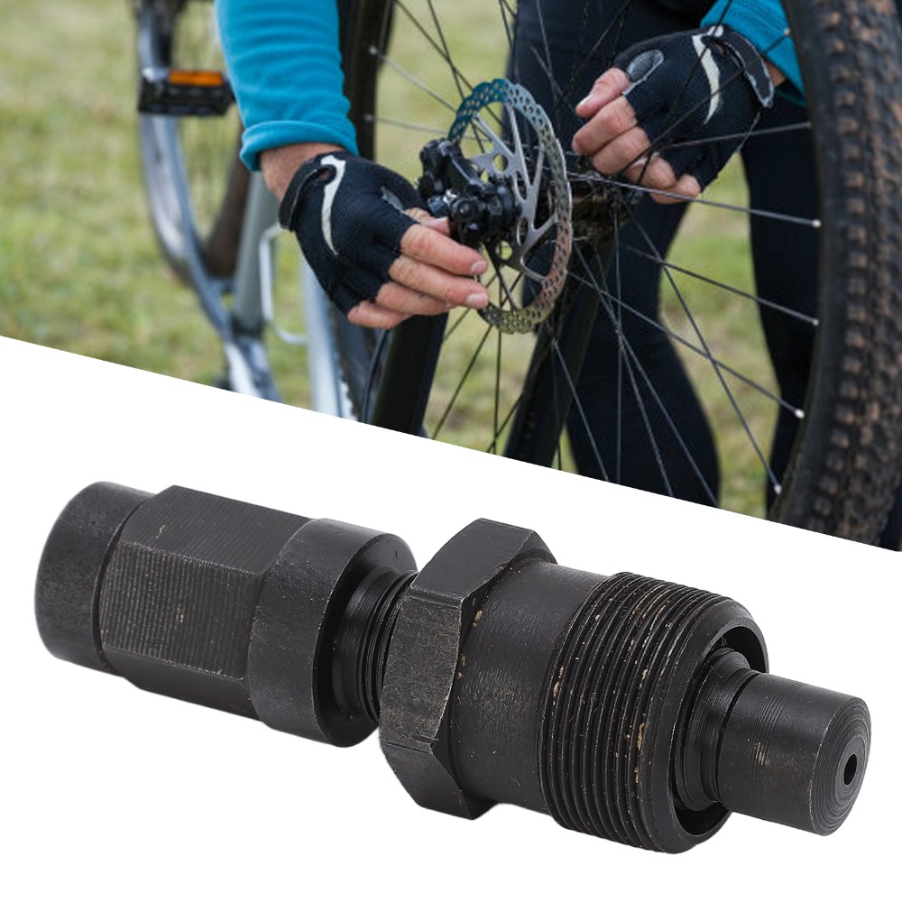 Durable 40 Chrome Bicycle Crank Puller Detachable Head High Hardness Bike Pedal Crank Extractor Crank Remove Tool Bicycle Repair