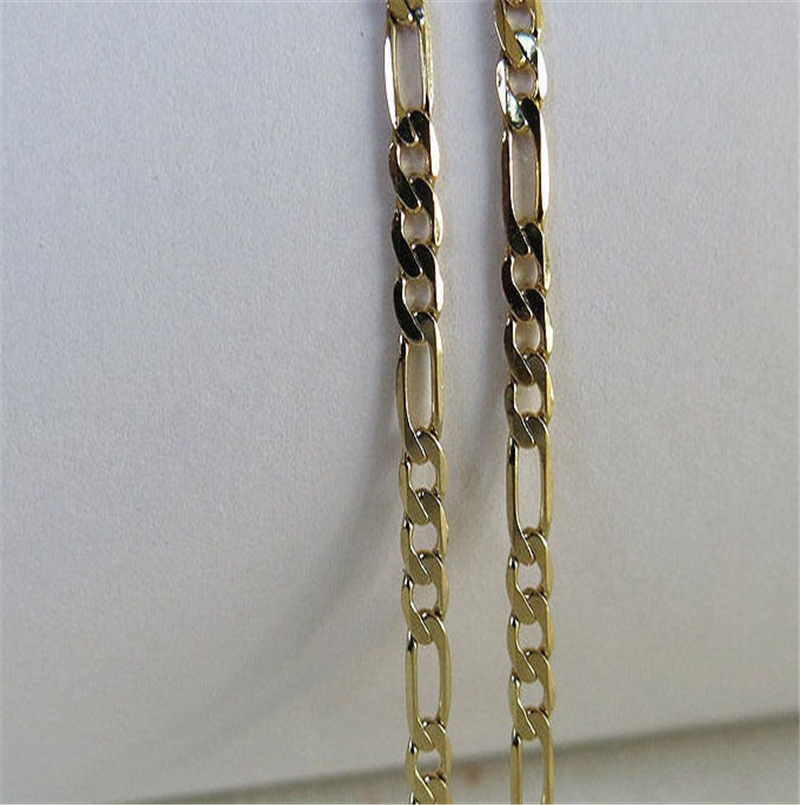 【Must-have】Cross simple versatile gold silver three to one long and short chain anklet jewelry