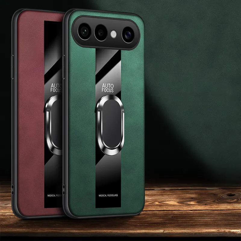 For Vivo X300 FE Phone Case Luxury Suede Texture Multi-Angle Stand Wear Stain-Resistant Case for Vivo X300 FE Cover Casing HP
