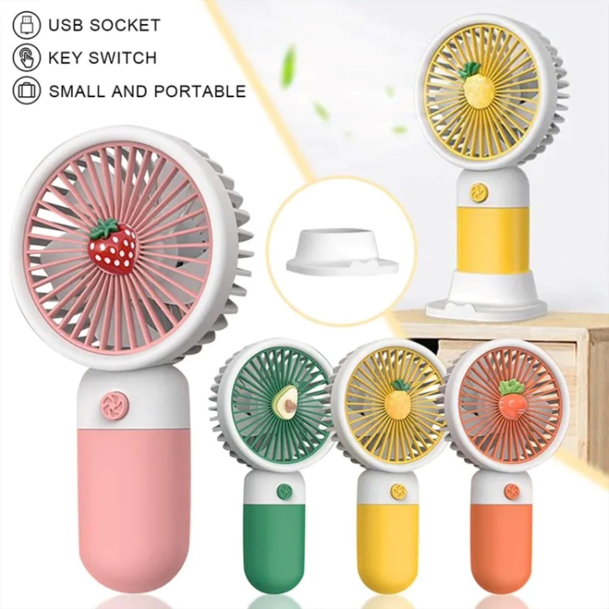 SB Mini Handheld Fan Outdoor Portable