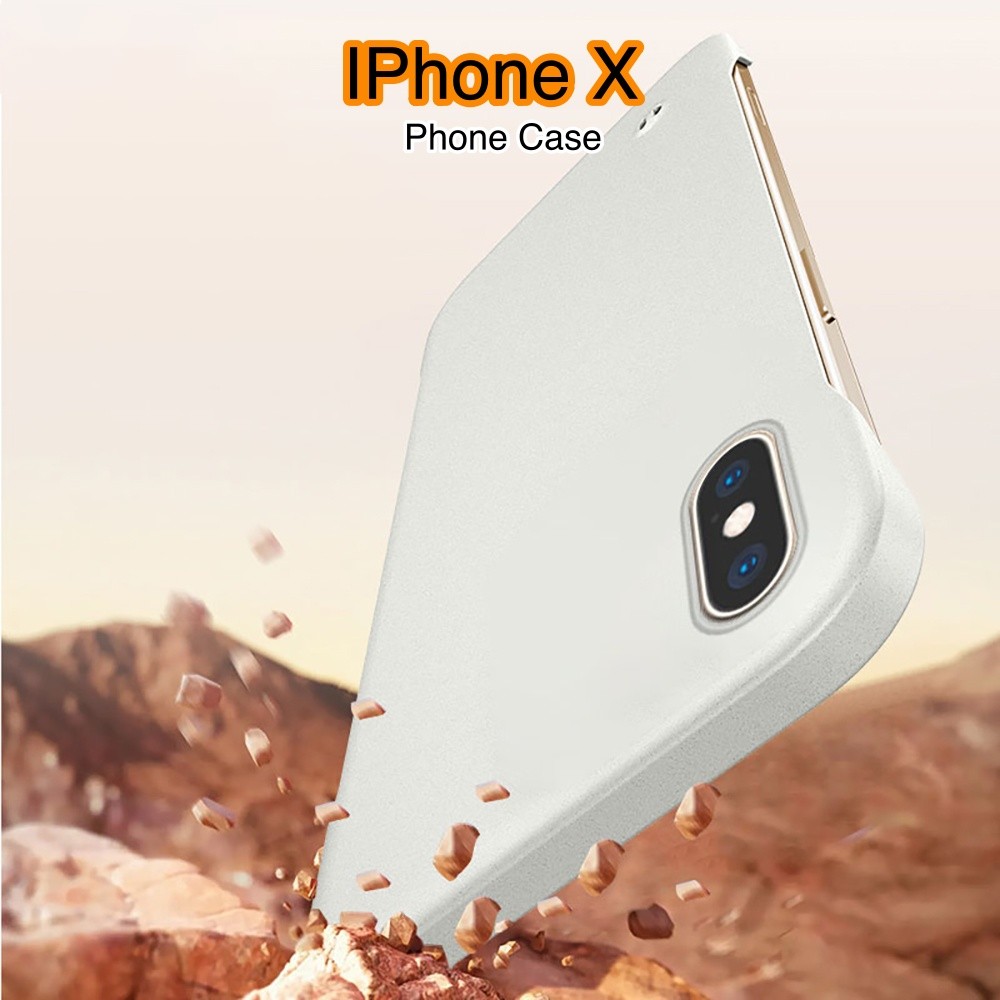 【Design】For iPhone X Case Design Minimalist Elegant Unique Shockproof Design Fashion Trendy Protective Cover