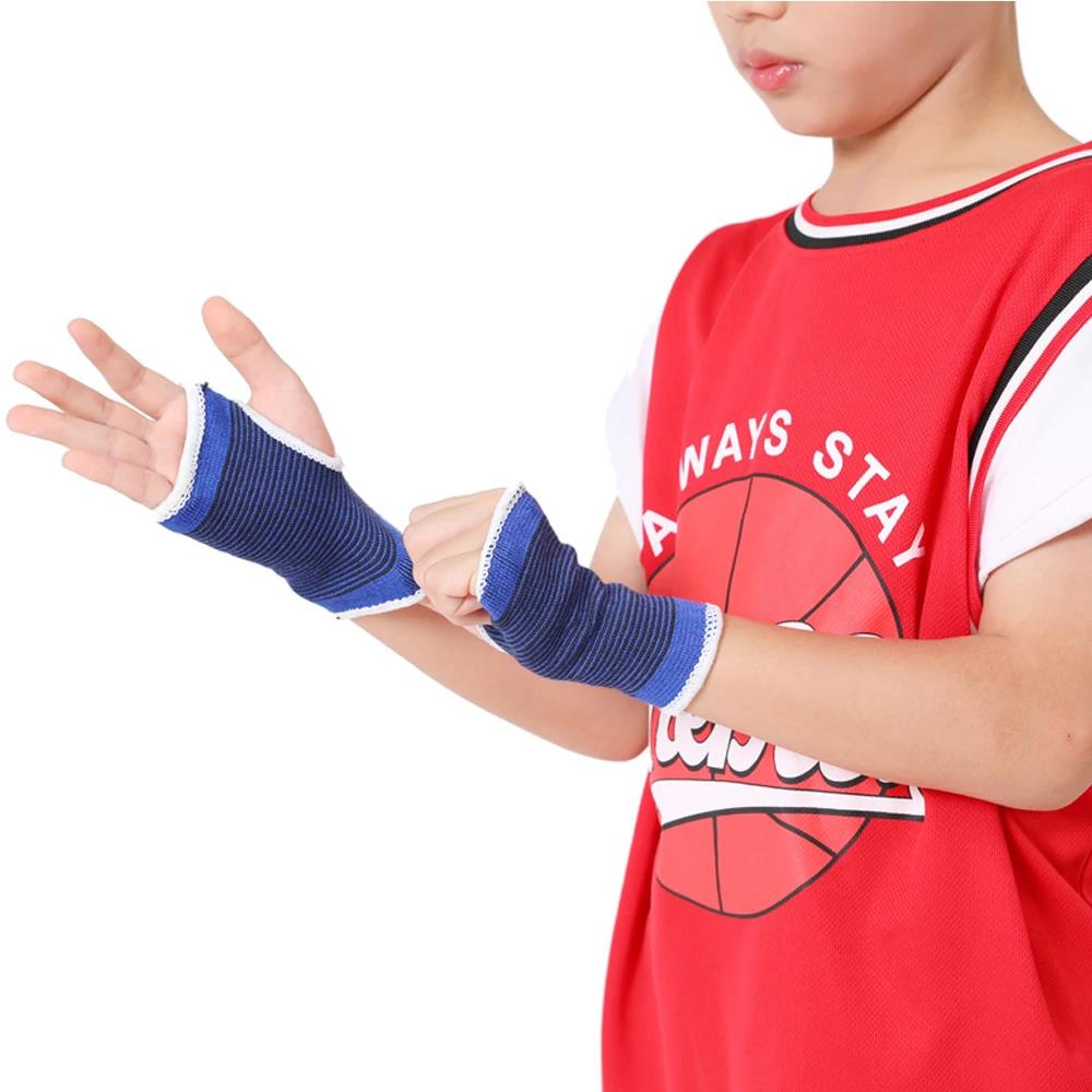 Wenefang Fashion 1Pair Kids Child Wrist Sleep Wristbands Hand Support for Carpal Tunnel Arthritis Tendonitis Relieve Sprain Recovery Pain Relief