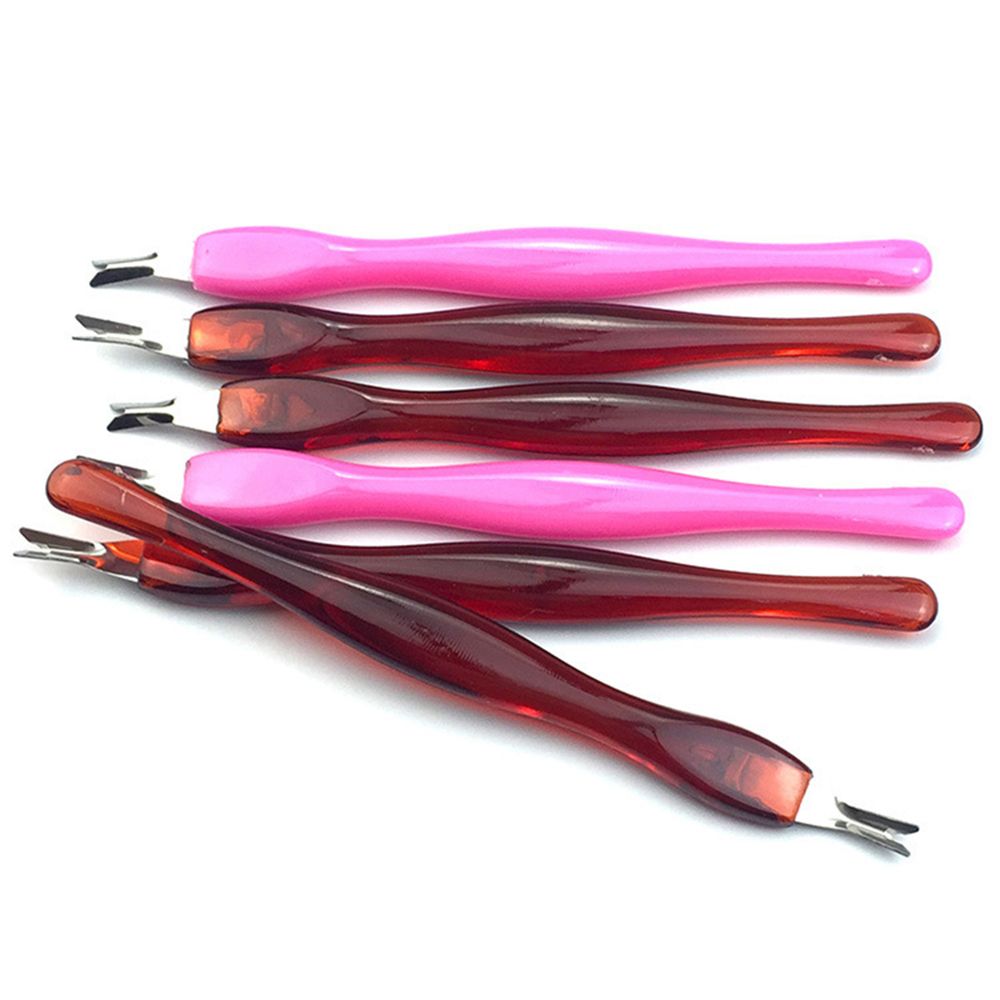 Manicure Cuticle Nipper Pedicure Cuticle Remover Nail Cuticle Pusher Dead Skin Fork Nail Polish Removal