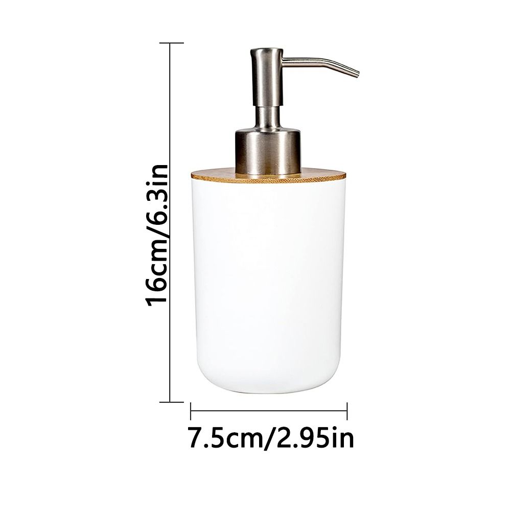 High Grade Portable Ceramic Hand Soap Bottle Press Type Reusable Liquid Soap Container Empty Round Bath Lotion Pump Jar Countertop