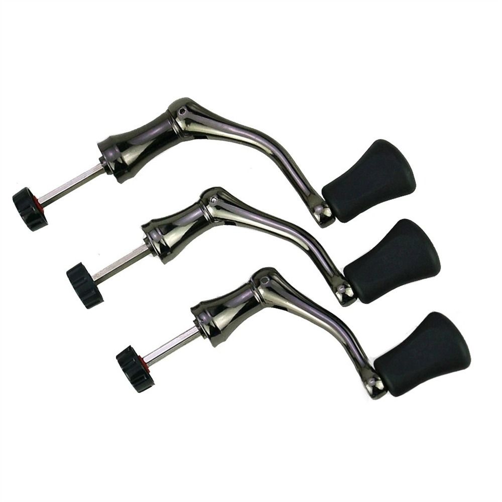 Fishing Reel Accessory Durable 1000 Wheel 7000 Wheel Metal Reel Replacement Spinning Reel Handle Grip Fishing Reel Rocker Arm Fishing Reels Crank Fishing Reels Handle