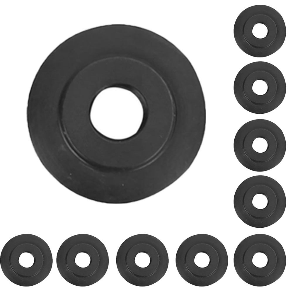 10PCS Durable Alloy Steel Bicycle Tube Cutter Inner 5mm Black Bike Tube Cutter Bicycle Pipe Cutter Spare Cutter
