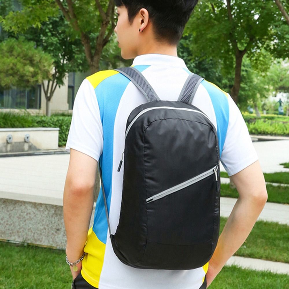 Portable Ultralight Outdoor Hiking Camping Travel Lightweight Nylon Bag Mini Travel Backpack Women Foldable Men Backpack