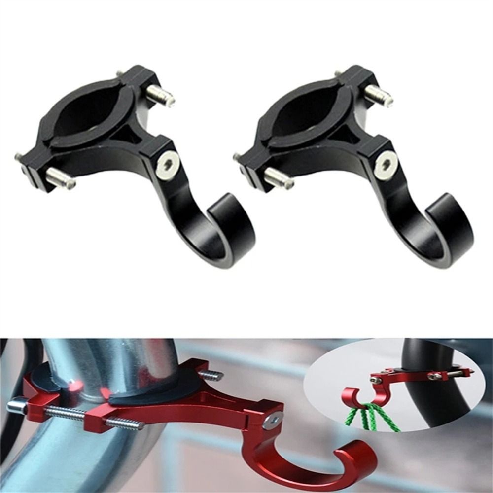 Motorcycle Multifunction Front Organizer Storage Hook Gadget Hook Helmet Hanger Hanging Bag Hook Handlebar Fixed Claw Scooter Hook Bicycle Hook