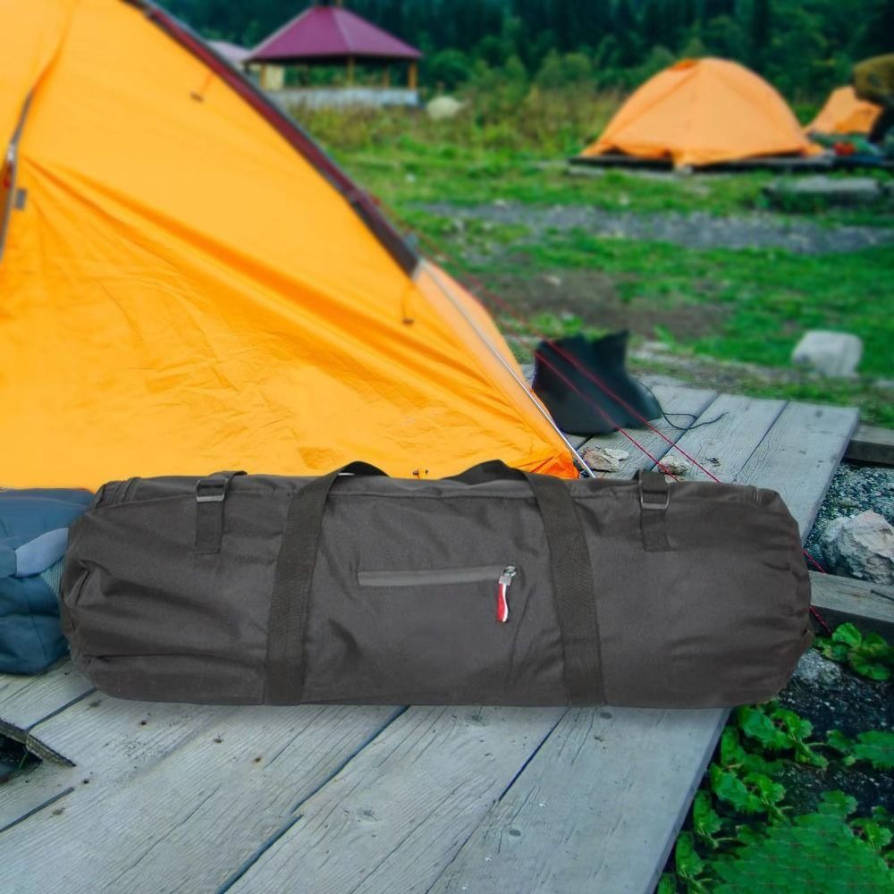 Carrier Oxford Cloth Tent Storage Bag Durable Portable Design Foldable Duffel Waterproof Large Capacity Outdoor Camping Bag Camping