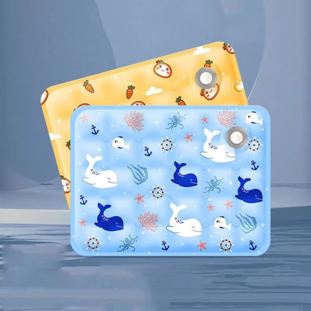 Summer Blanket Cool Pet Cooling Mat Ice Gel Portable Dog Cold Bed Mat Moisture-proof Self Added Water Pet Ice Cushion For Small Big Dogs