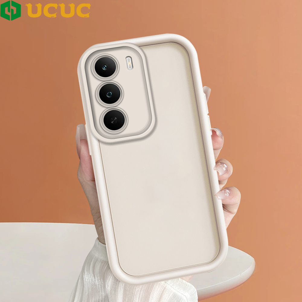 UCUC for Realme C75 Back Cover Cool Spider Man Soft Silicone Square Ladder Phone Case