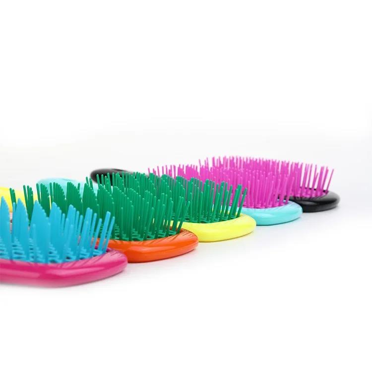 Wenefang Fashion 1pc Wide Teeth Air Cushion Combs Women Scalp Massage Comb Hair Brush Hollowing Out Home Salon Combs Hairdressing Tool