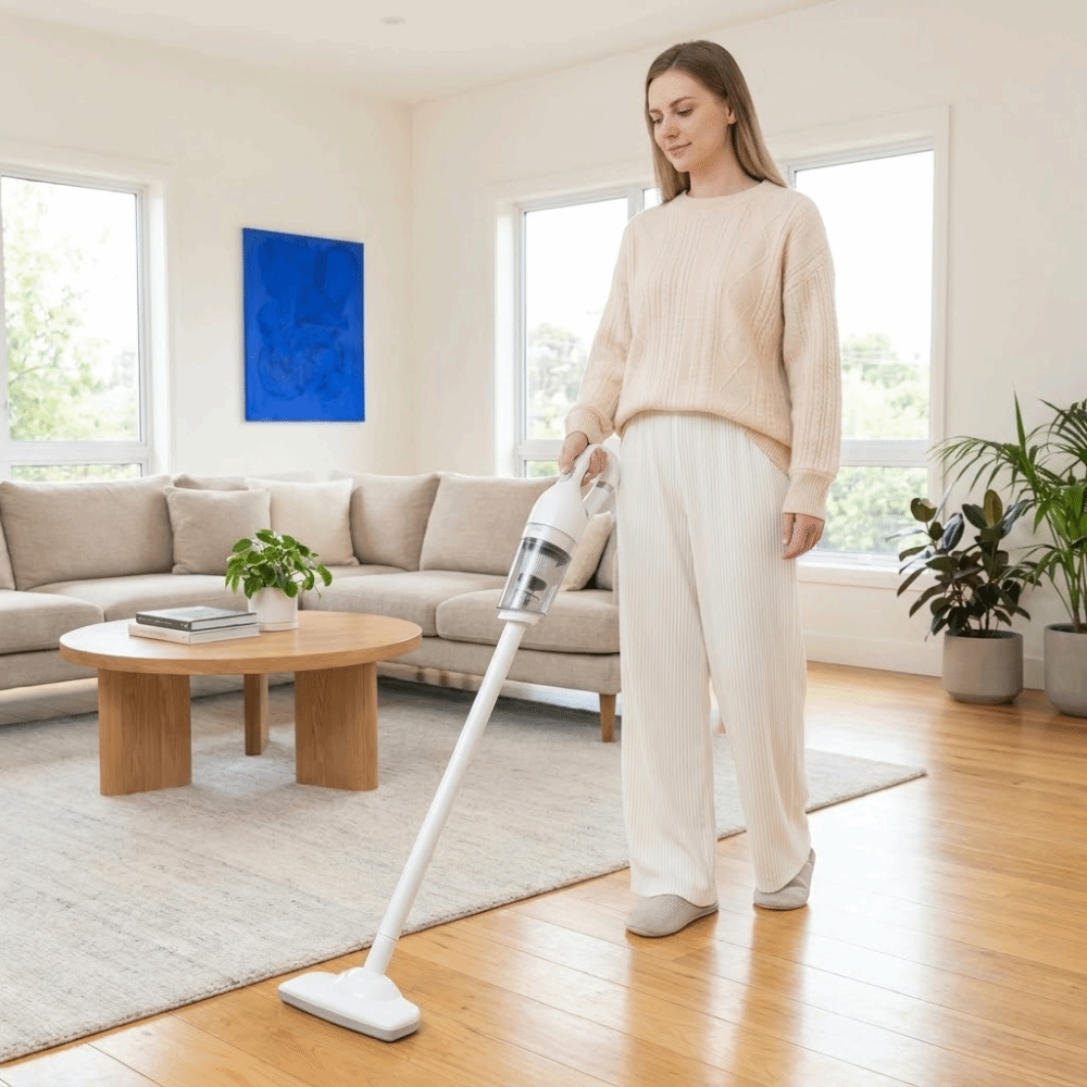 Cat Accessories Large Suction Handheld Vacuum Cleaner Dual Use Charging Pet Hair Cleaner Portable High Power Cordless Vacuum Cleaner Floor Carpet