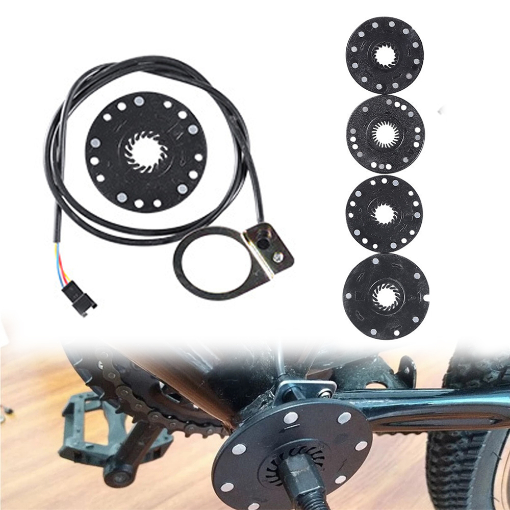 Scooter Steel Mountain Bike Pedal Assist Electric Bicycle 5/8/12 Magnets Bike Modified Parts Assistant Sensors PAS System Speed Sensor