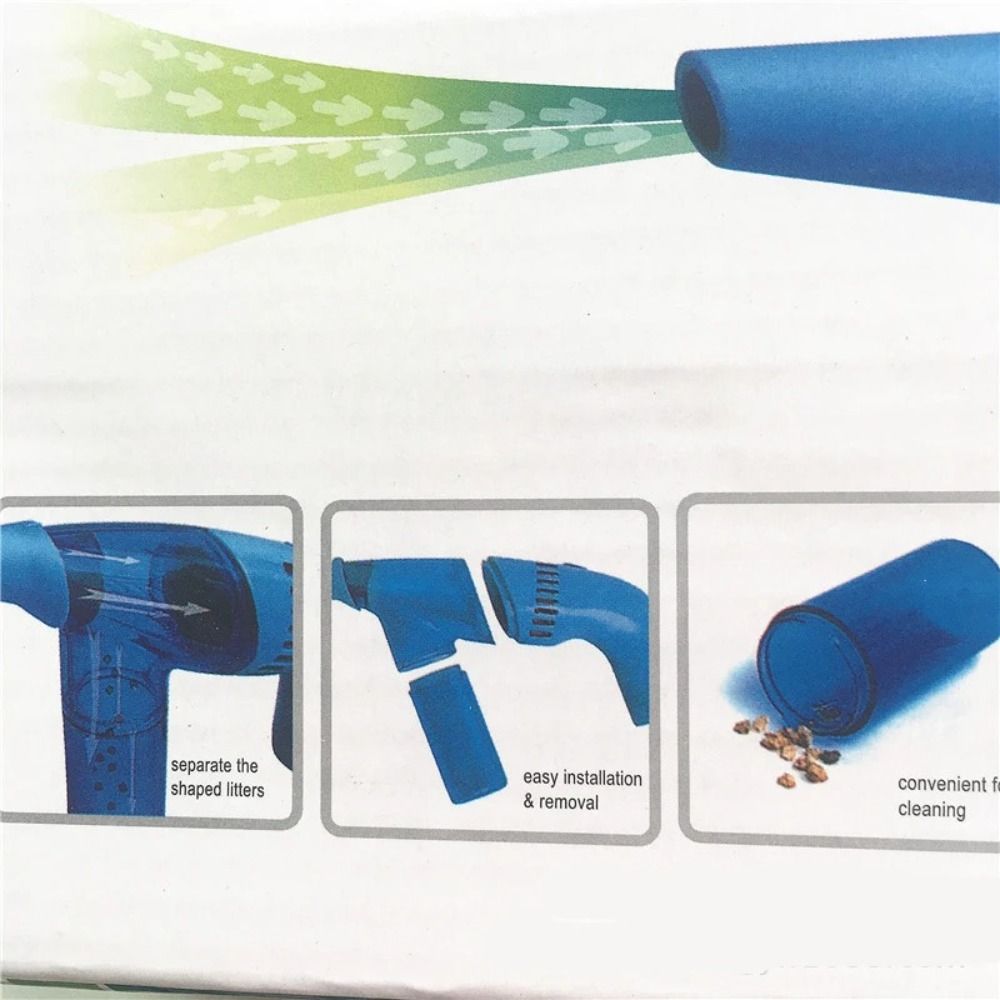 Dust Removal Compact Design Mini Handheld Vacuum Cleaner Lightweight Strong Suction Power Portable Dust Collector Rechargeable Battery Rechargeable Vacuum Keyboard Cleaning