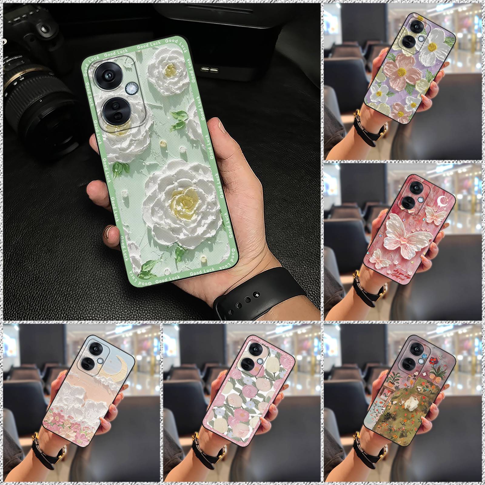 Phone Pouch Cartoon Phone Case For OPPO K11X/1+Nord CE3 Lite 5G/Nord N30 Durable Soft case Protective TPU Graffiti Cute