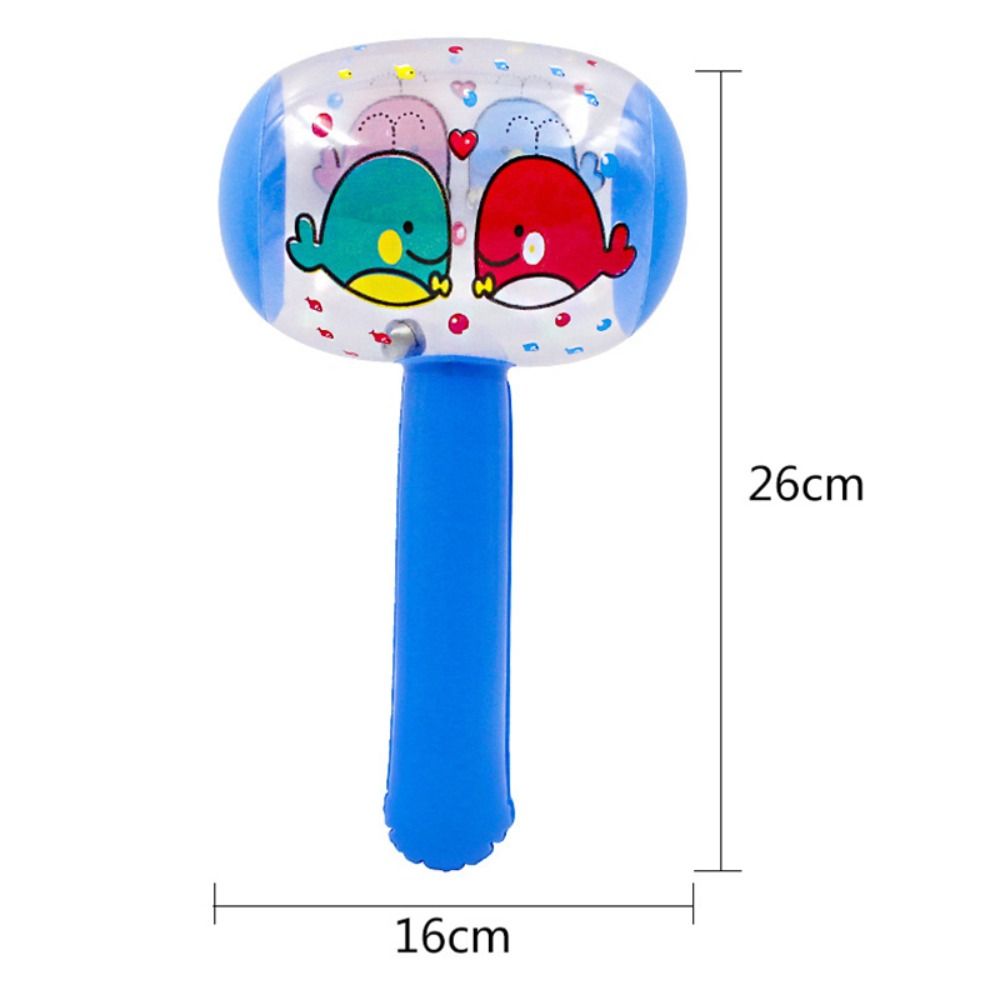 Nice Gift Fun Home Decoration Inflatable Swimming Pool Supplies Wedding Decor Interactive Parent-child Inflatable Hammer Blow Up Hammer Inflatable Air Hammers Pool Party Accessory