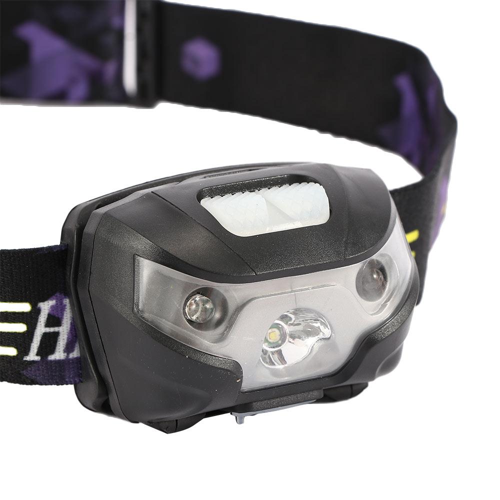 Camping Waterproof Fishing Headlight Lamp Head Light Headlamp Torch Flashlight