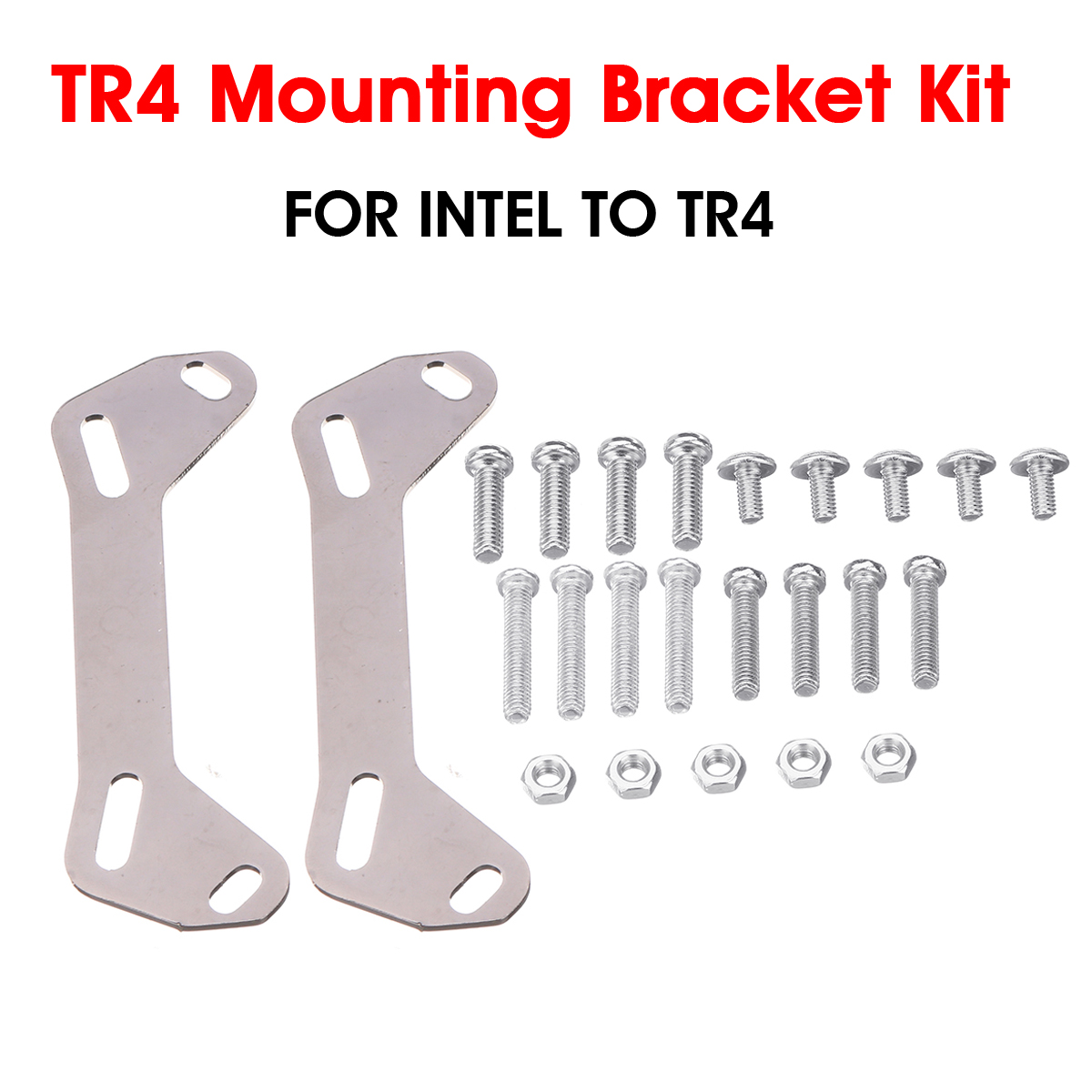Metal TR4 Mounting Bracket Kit For Intel To TR4 -