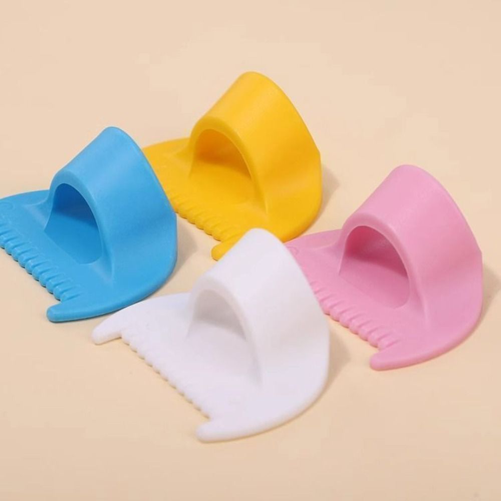 4pcs Practical Mini Sewing Artifact Portable Mark the scale DIY Hemmer Time-Saving Sewing Hemming Tool DIY Projects