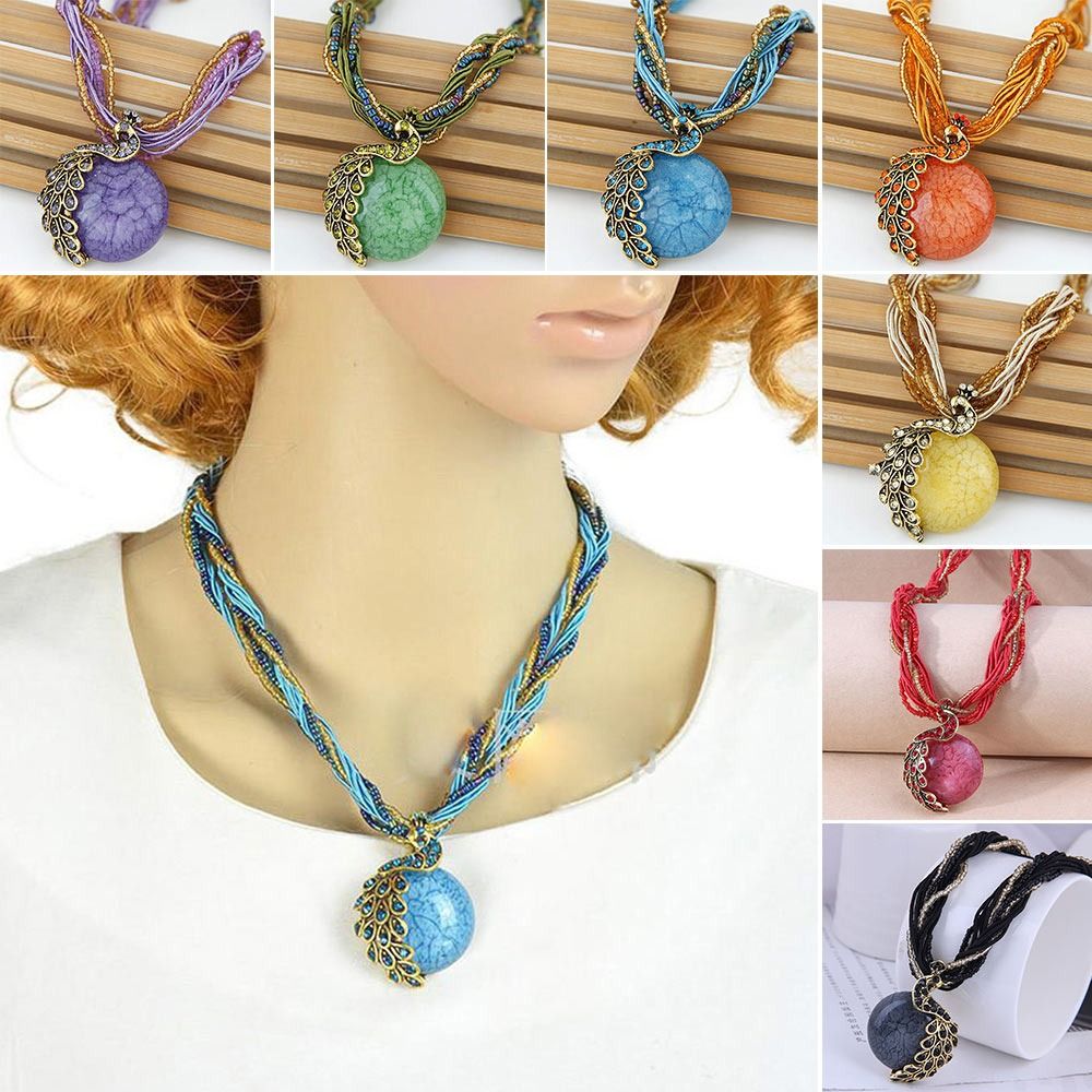 New Creative Women Retro Fashion Pendants Bohemian Style Accessories Tassel Pendant