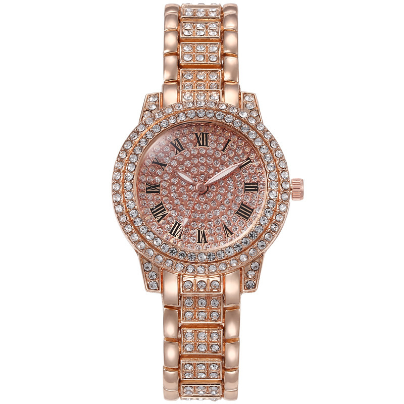 【Good sharing!】2022 Trending Product: Fashionable and Simple Women's Watch with Starry Design, Retro Style Bracelet Watch for Girls