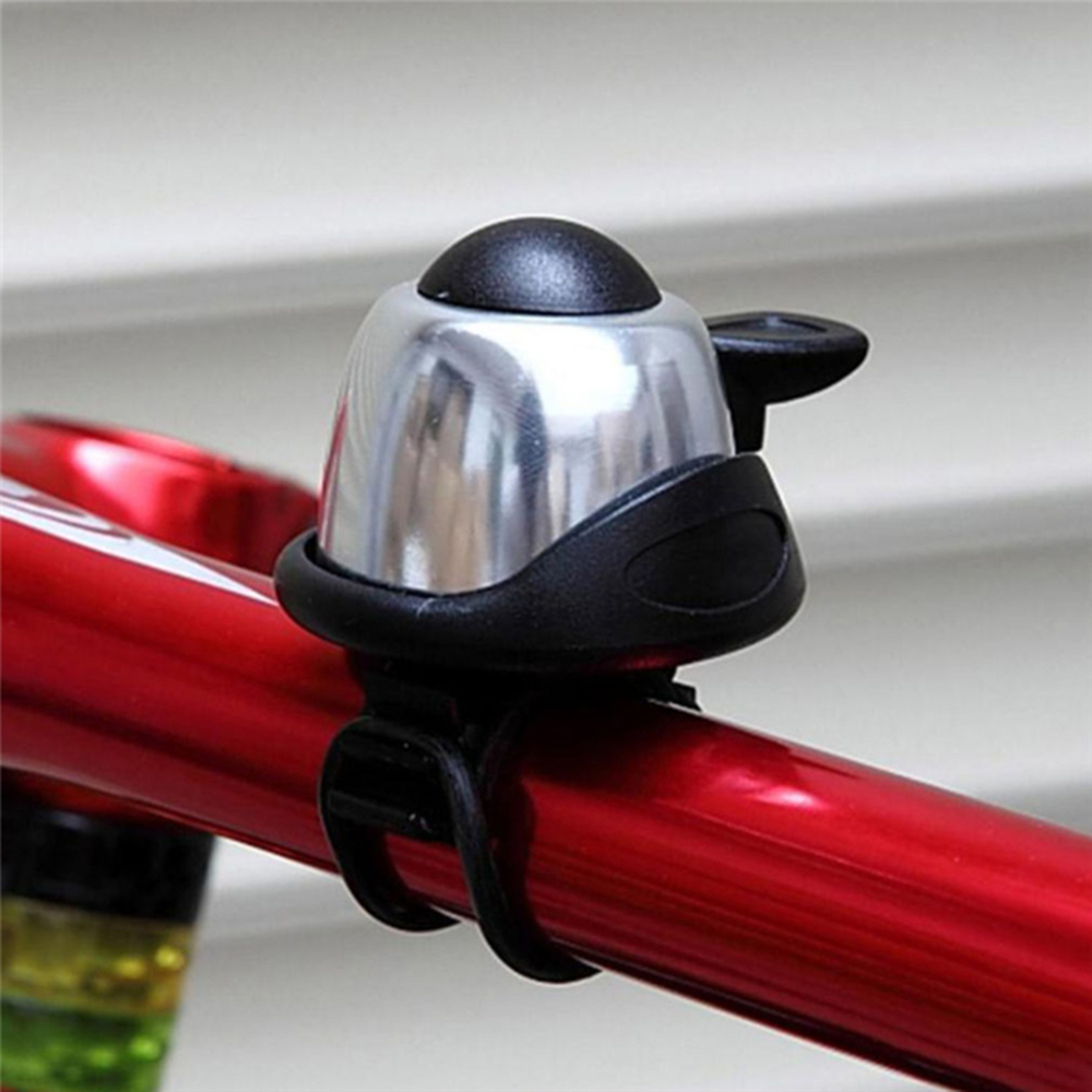 Cycling Accessories Portable Handlebar Loud Tone Safety Warning Aluminum Alarm Rings Bicycle Bell Bike Horn Ring Bells