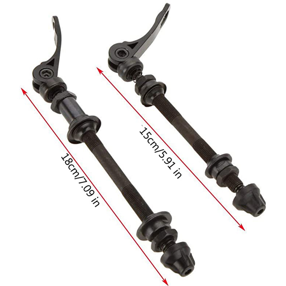 Cycling Portable Front Rear BMX Bike Road Bike Bike Axle Bicycle Quick Release Hub Bicycle Wheel Hub Bicycle Hollow Shaft