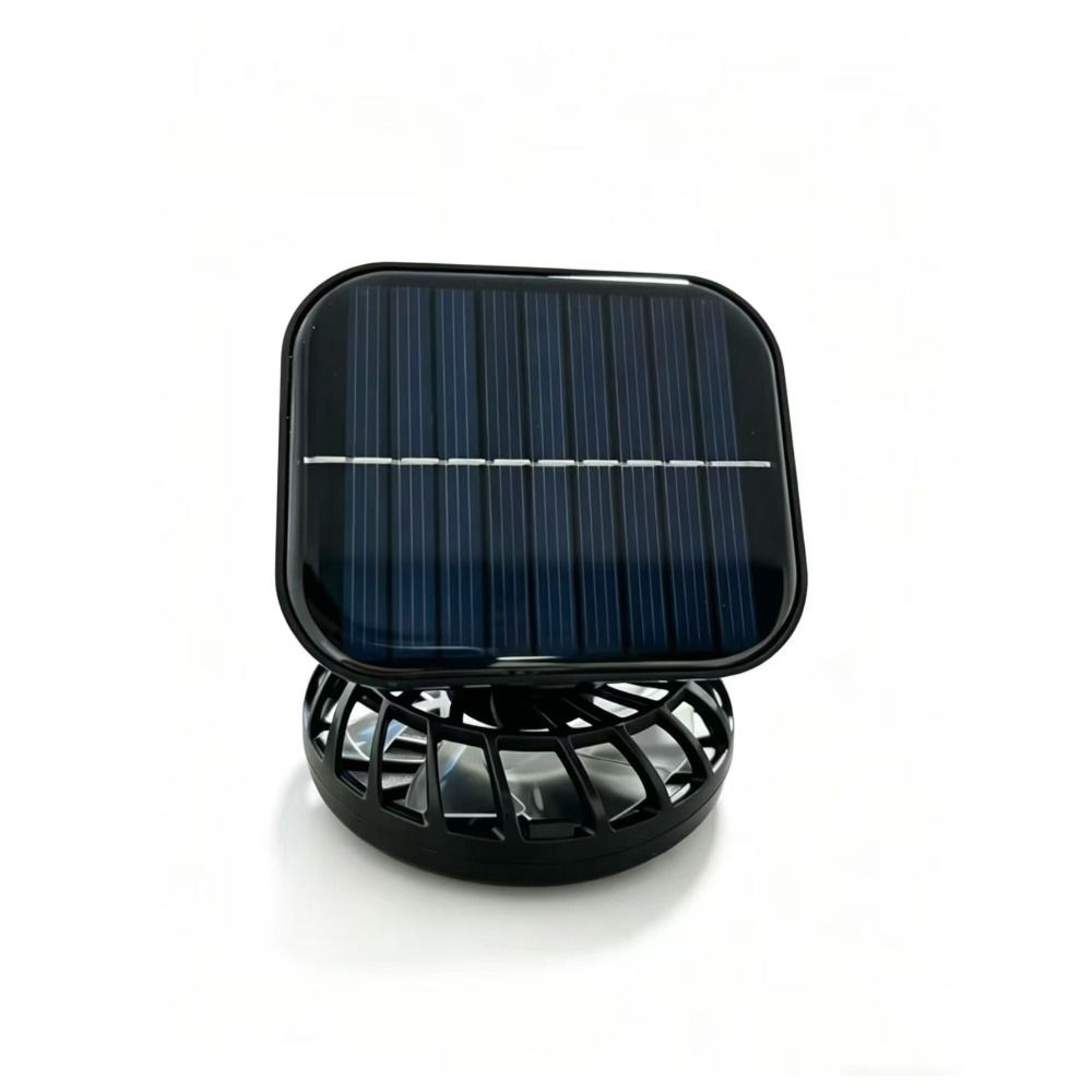 Unisex Portable Mini Solar Powered Fan Solar Powered Lightweight Cooling Fan Rechargeable Charging Hat Fan Fishing