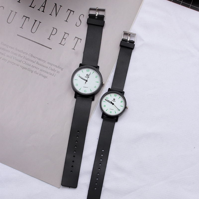 【New arrival】Exam Watch for Students - Men & Women, Night Light, Water-Resistant, Classic & Simple Design, LED Quartz Watch
