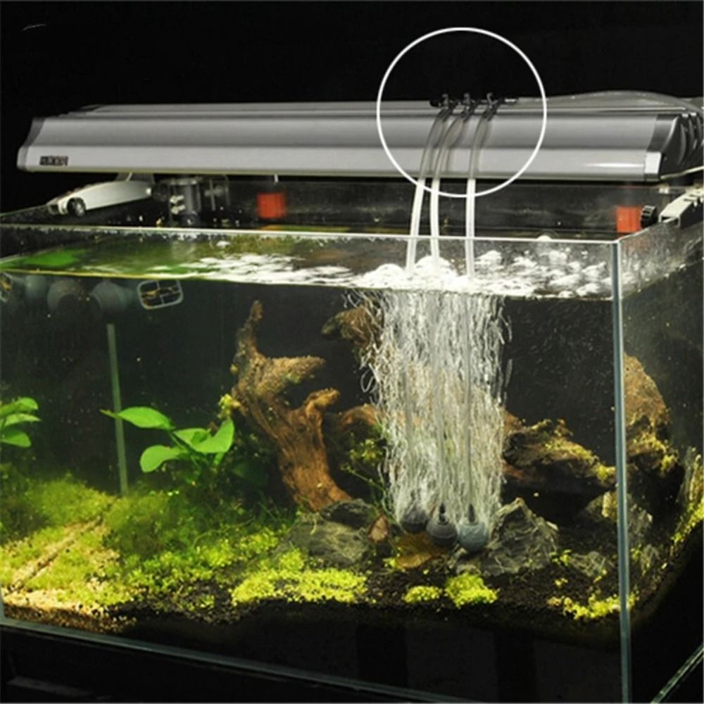 New 1 2 3 4 5 Way Air Valve Stainless Steel Aquarium Air Splitter Distributor Pump Valve Tap