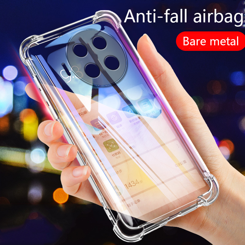 Biruiqu For Shockproof Soft Back Case Cover For Tecno Spark 30
