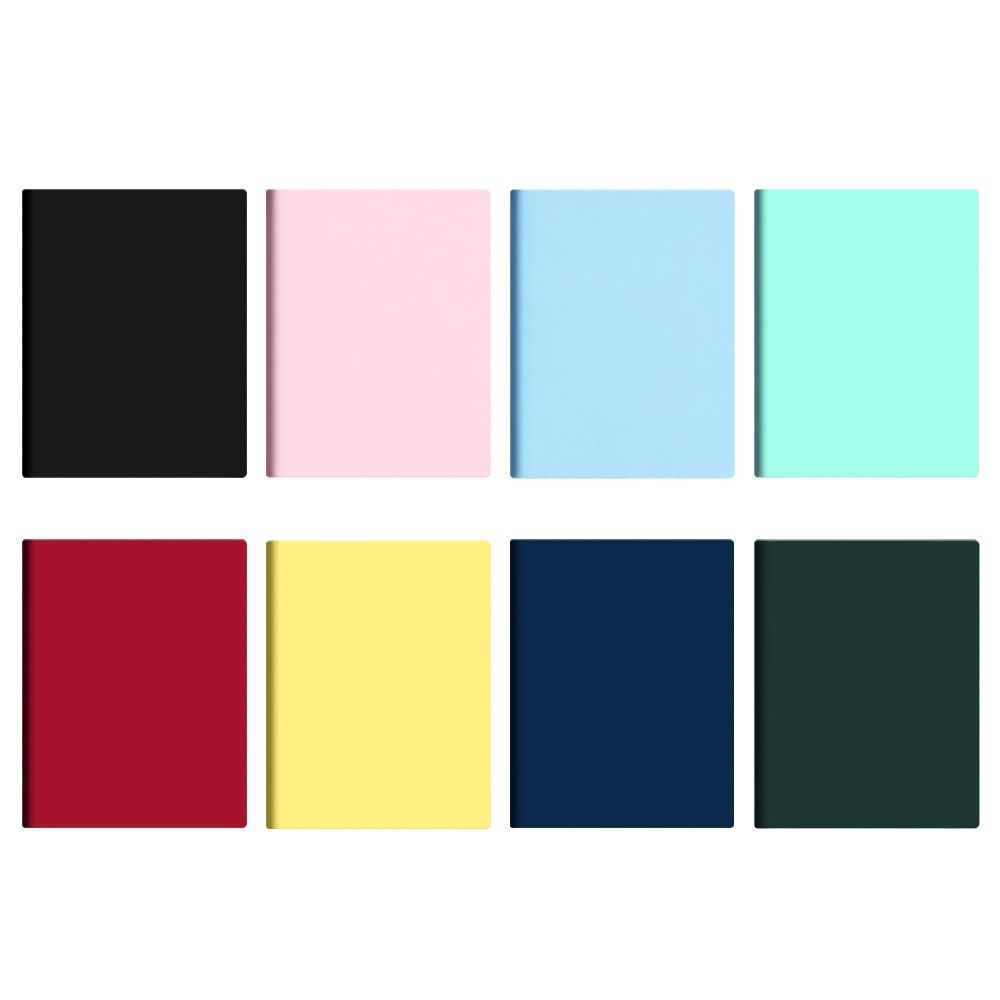 Simple A7 Mini Notebook Multicolor Portable Memo Pad Diary Planner Students