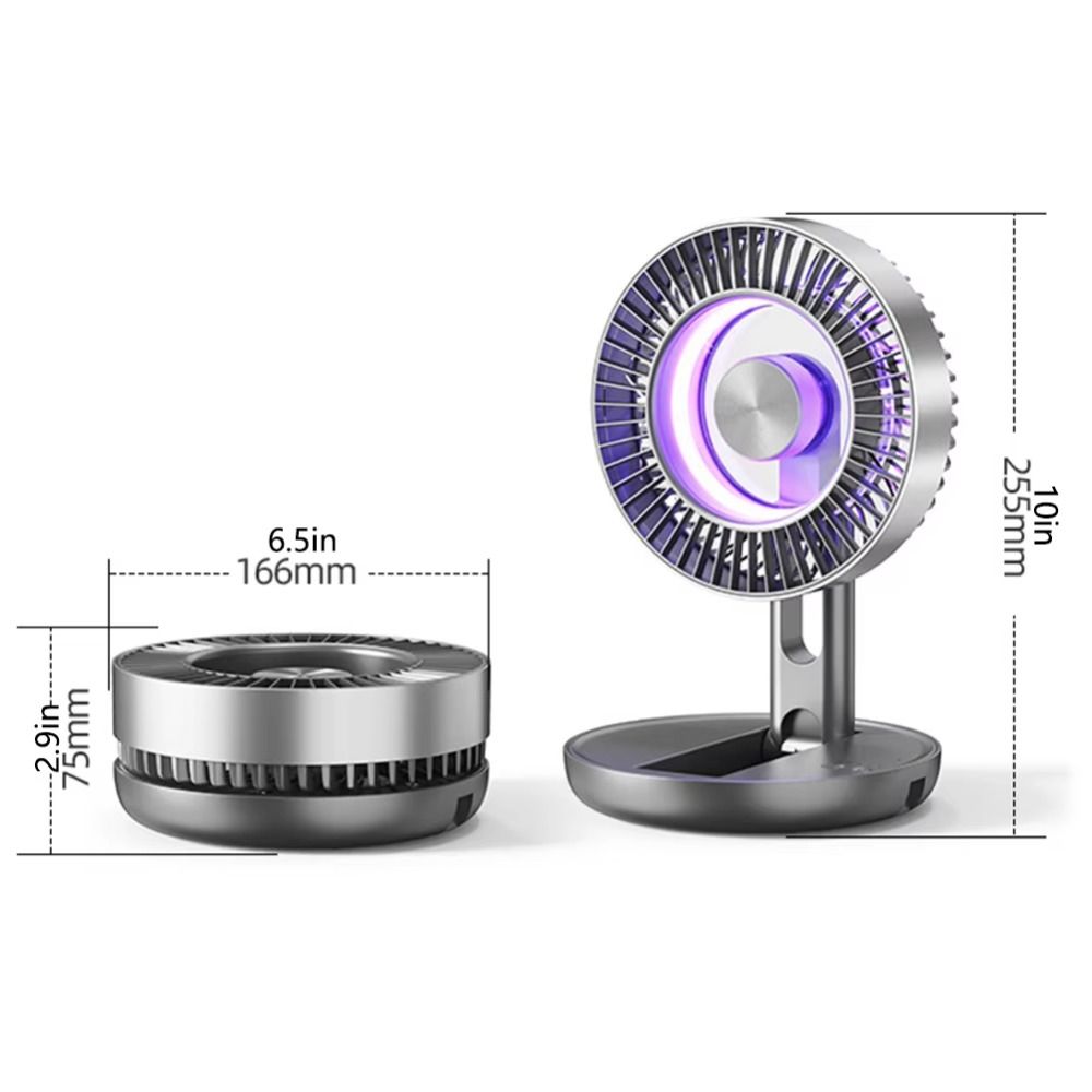 New Rechargeable High-speed Turbos Air Conditioning Portable Size Compact Size Fresh Air Fan Wall Mounted Air Circulation Cooling Tools Desk Fan Kitchen