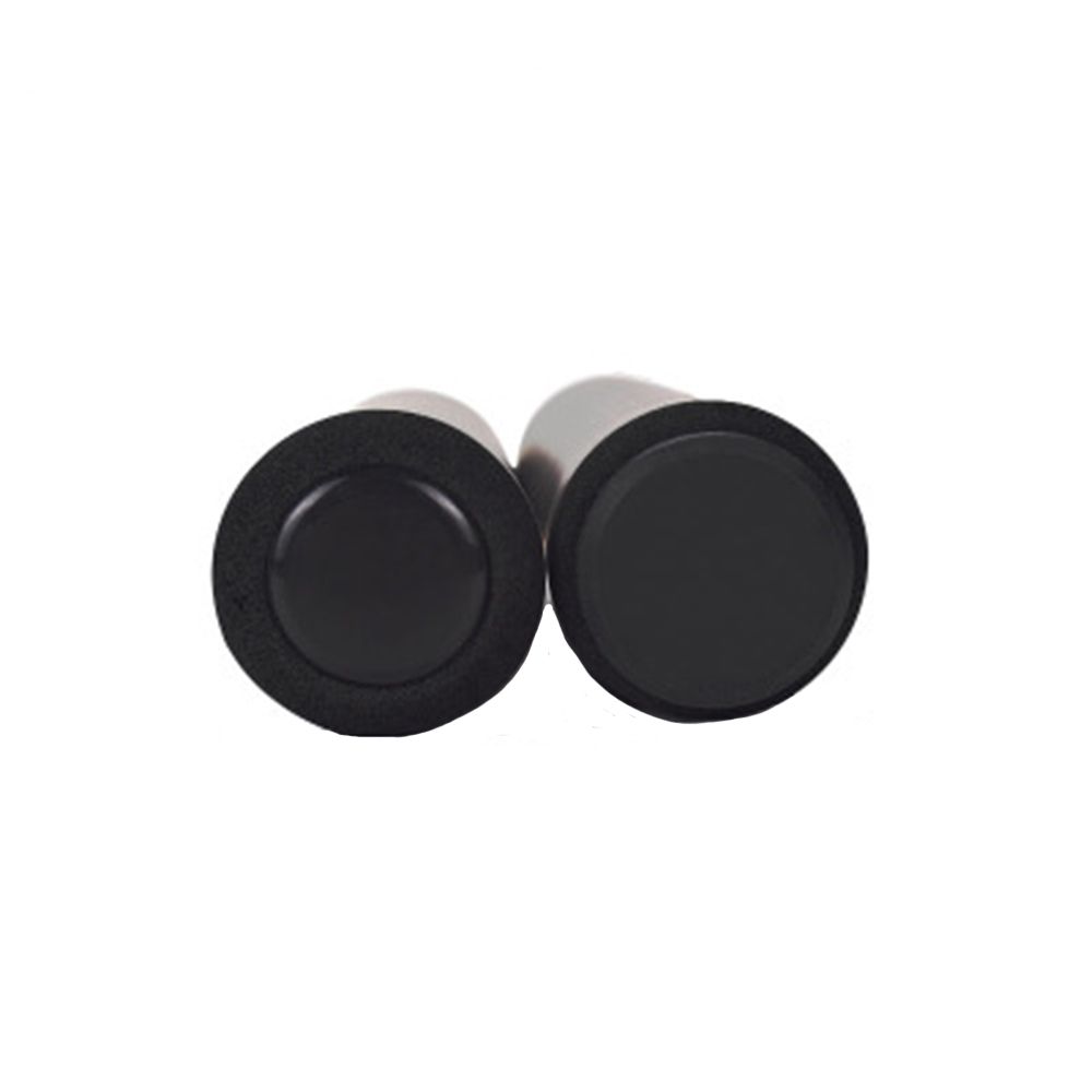 Durable Plastic MTB Bicycle Parts Cycling Bike Grip Handlebars Bicycle Handlebar Stoppers Caps Handlebar End Plugs