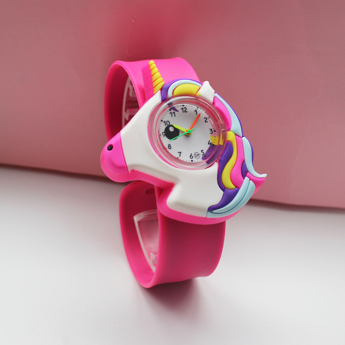 【Very good-looking】Cartoon Watch 26.9G Pop-Up Watch for Boys and Girls - Cute Watch with Low Price, Factory Direct Sale, 3D Animal Patterns